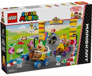 LEGO LEGO 72036 Mario Kart™ – Bébé Peach et ensemble de grand prix 673419405676