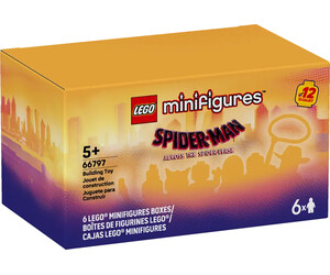 LEGO LEGO 66797 Minifigures Spider-Man : À travers le spider-verse - Ensemble de 6 673419407038