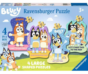 Ravensburger casse-tête Casse-tête 4 Large Bluey 4 4005556031320