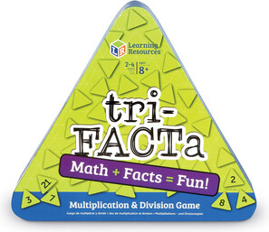 Learning Resources Tri-facta multiplication & division 