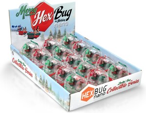 HEXBUG Hexbug Nano reindeer christmas ornament (fr/en) 807648020922