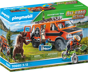 Playmobil Playmobil 70660 Explorateur et van (juillet 2021) 4008789706607