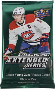 Upper Deck Upper Deck Extended Hockey 22/23 Booster (DD) 053334145671