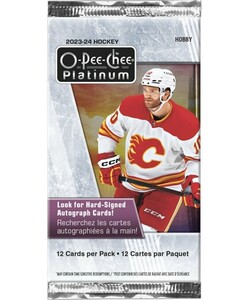 Upper Deck Upper Deck O-Pee-Chee Platinum Hockey 23/24 Booster (unité) 053334463225