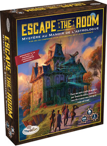 ThinkFun Escape the Room (fr) Mystère au manoir de l'astrologue 4005556763153