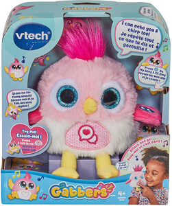 VTech Vtech - Gabbers - Finch Rose (fr/en) 3417765719509