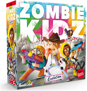 Les éditions du Scorpion Masqué Zombie Kidz Evolution (fr) 807658000761