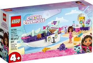 LEGO LEGO 10786 Le bateau et le spa de Gabby et Marine 673419378239