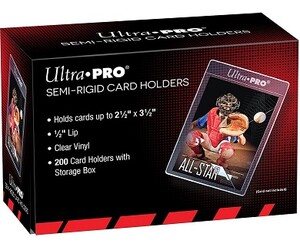 Ultra PRO Top Loader - sleeves semi rigid 200ct 074427811501