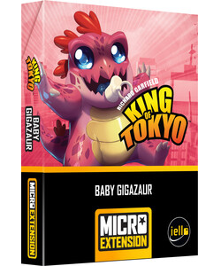 iello King of Tokyo (fr) Micro Ext Baby Gigazaur 3701551700490