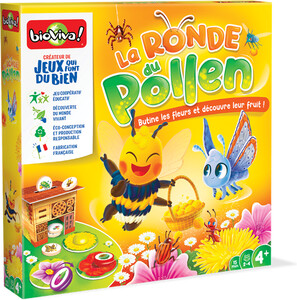 Bioviva La ronde du pollen (FR) 3569160660501