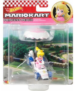 Hot Wheels Hot Wheels - Voiture Mario Kart Glider princess peach 887961923278