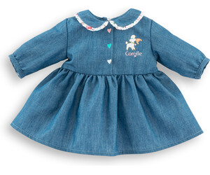 Corolle Corolle vêtement (30cm) - Week-end à Paris - robe en denim 4062013111056