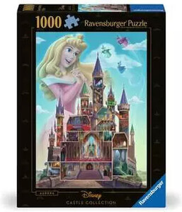 Ravensburger casse-tete Casse-tête 1000 Disney Chateau - Aurore 4005555002666