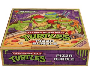 Wizards of the Coast MTG teenage mutant ninja turtles - bundle Pizza 195166308371