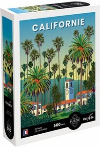 Casse-tete Calypto Casse-tête 500 Paysage de Californie 480X330mm 3760124873023