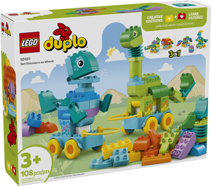 LEGO LEGO 10451 Dinosaures sur roues 3-en-1 673419405775