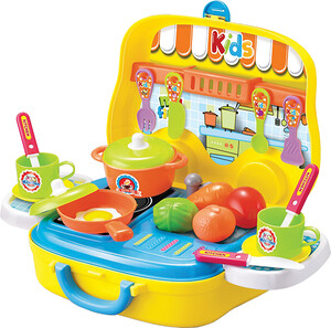 Little Moppet Little Moppet Ensemble de jeu - Cuisine 26 pièces 086453055132