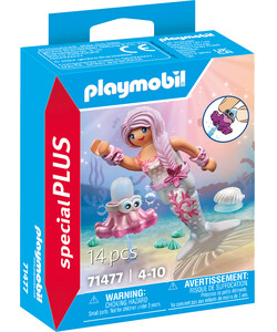 Playmobil Playmobil 71477 Sirene avec pieuvre 4008789714770