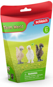 Schleich Schleich 42574 Trio de poules 4059433558899