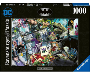 Ravensburger casse-tête Casse-tête 1000 Batman Collector's Edition 4005555002444
