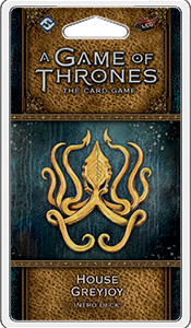 Fantasy Flight Games Game of Thrones LCG 2nd Edition (en) ext House Greyjoy Intro Deck 841333106195