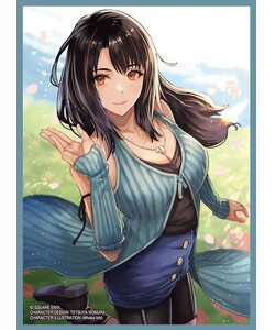 square enix Protecteurs de cartes Standard Final Fantasy Rinoa 67x92mm 100ct 662248859439