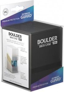 ultimate guard Ultimate Guard Deck Box Boulder 100+ Onyx 4056133006156