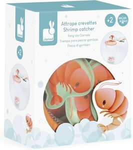 Janod Attrape crevettes de bain 3700217347307