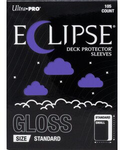 Ultra PRO Protecteurs de cartes Standard Eclipse PRO-Gloss royal purple 105ct 074427167066