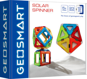GeoSmart Geosmart Spinner Solaire 23 Pièces (fr/en) (Construction Magnétique) 5414301249924