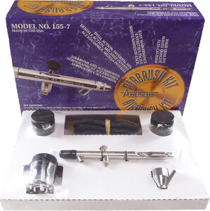 Badger Airbrush ANTHEM 155 Professional set w. accessories 047459155073