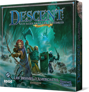 Fantasy Flight Games Descent (fr) ext Les Brumes d'Amercastel 8435407608788