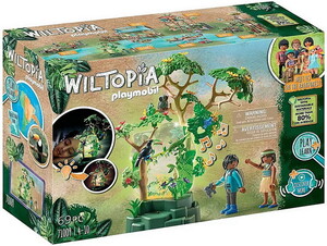 Playmobil Playmobil 71009 Kapokier avec effets sonores de la forêt tropicale -Wiltopia 4008789710093