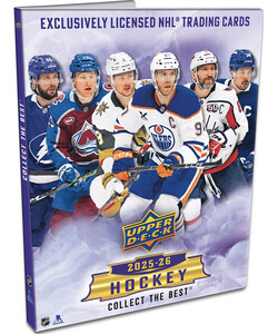 Upper Deck Upper Deck Series One Hockey 25/26 Starter set (12/1+1/10) 053334036955