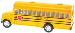 Autobus scolaire 5" métal à rétro-friction (unité) (varié) 809519102164