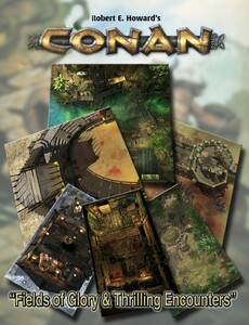 Funforge Conan (fr) tuiles gloire 3770019647394