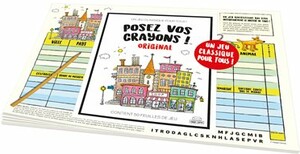 Hygge Games Posez vos crayons (fr) 