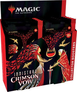 Wizards of the Coast MTG Innistrad Crimson Vow Collector booster Box 630509994618