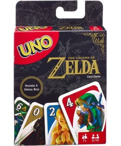 Mattel Jeu Uno La légende de Zelda 887961583267