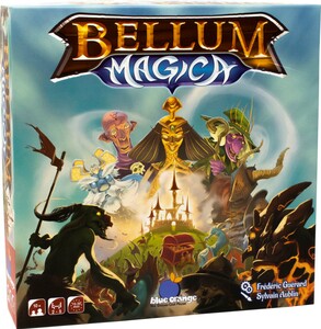 Blue Orange Games Bellum Magica (fr/en) 803979090382