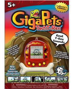 GigaPets - Tech T-Rex 4897073710303