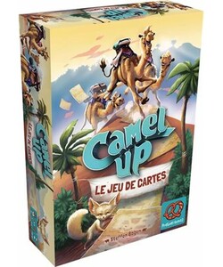Pretzel Games Camel up- jeu de carte (fr) 