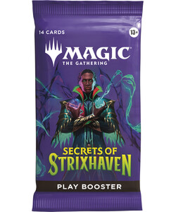 Wizards of the Coast MTG secrets of strixhaven play booster (unité) 195166316697