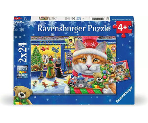 Ravensburger casse-tete Casse-tête 24X2 Châtons de Noël 4005555040590