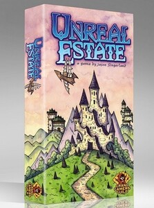 Grand Gamers Guild Unreal Estate Card Game (en) base 705641246175