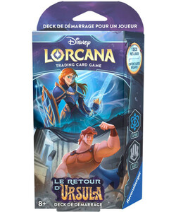 Ravensburger Disney Lorcana (FR) Ursula's Return - Starter Deck Anna X Hercules 4050368983404