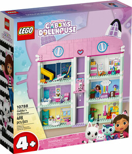 LEGO LEGO 10788 La maison magique de Gabby 673419378352