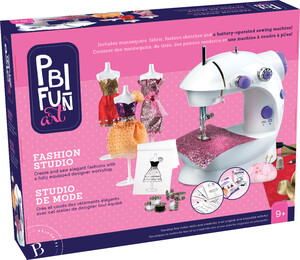 PBI Fun Art Machine à coudre jouet studio de mode (fr/en) 727565059280