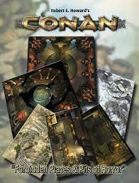 Funforge Conan (fr) tuiles lieux interdits 3770019647400